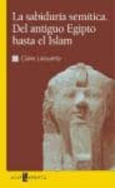 sabiduria semitica-9788441406759