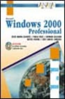 windows 2000 professional (paso a paso) (incluye cd-rom)-9788441510159