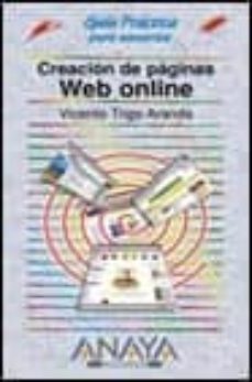 creacion de paginas web online (guias practicas)-9788441511859