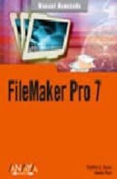 filemaker pro 7: manual avanzado-9788441519459