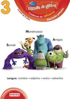 escuela de genios. 6-7 años. competencia linguistica: uso de mayu sculas y minusculas. nombres propios. nombres comunes-9788444151359