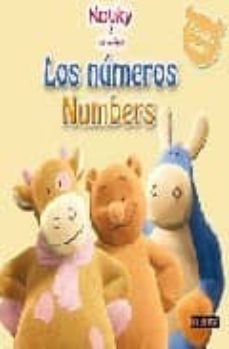 los numeros = numbers (nouky y sus amigos) (ed. bilingüe español- ingles)-9788444162959