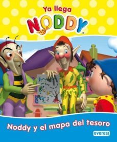 ya llega noddy: noddy y el mapa del tesoro-9788444166759