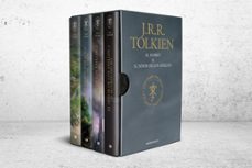 estuche tolkien (el hobbit + el señor de los anillos)-j.r.r. tolkien-9788445013359