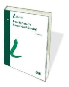lecciones de seguridad social-9788445424759