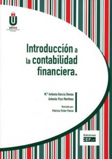 introduccion a la contabilidad financiera-mª antonia garcia benau-9788445436059