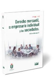 derecho mercantil 2024. el empresario individual y las sociedades-mª teresa bote garcia-9788445446959