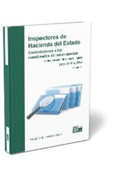inspectores de hacienda del estado 2024 contestaciones a los cues tionarios del tercer ejercicio. inc-rafael enric herrando tejero-9788445447659