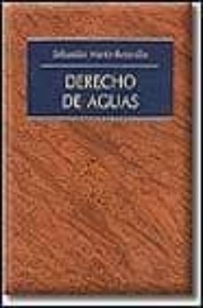 derecho de aguas-sebastian martin reportillo baquer-9788447008759