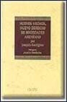 nuevos hechos, nuevo derecho de sociedades anonimas-9788447011759