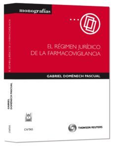 regimen juridico de la farmacovigilancia-9788447031559