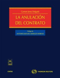 la anulacion del contrato-9788447036059