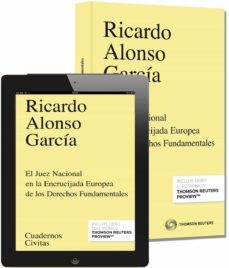 el juez nacional en la encrucijada europea de los derechos fundamentales-9788447048359