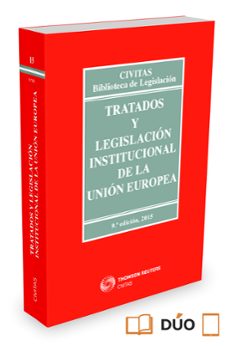 tratados y legislacion institucional de la union europea (9ª ed.)-9788447051359