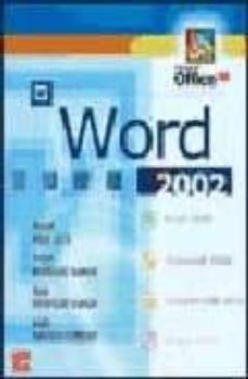 microsoft office xp word 2002-manuel perez cota-9788448133559