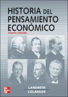 historia del pensamiento economico (4ª ed.)-9788448150259