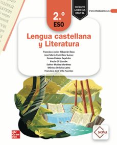 lengua castellana y literatura 2º eso-9788448619459