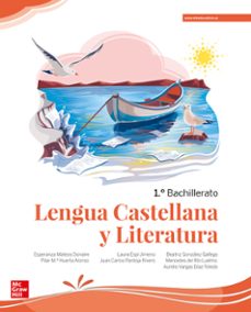 lengua castellana y literatura 1º bachillerato. edicion lomloe-9788448626259