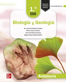 biología y geología 1 eso. andalucia. edición lomloe-9788448641559