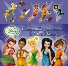 campanilla y las hadas de nunca jamas: libro de imanes-9788448829759