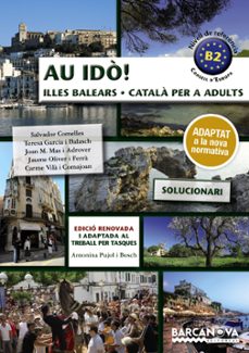 au ido! solucionari catala per a adults. nivell b2. illes balears-9788448952259
