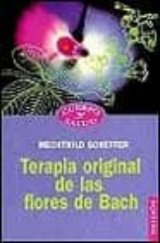 terapia original de las flores de bach-9788449300059