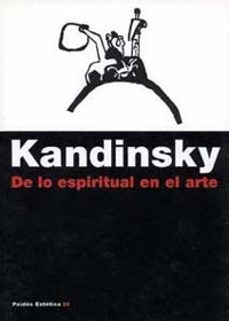 de lo espiritual en el arte: contribucion al analisis de los elem entos pictoricos (20ª ed.)-9788449303159
