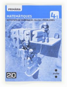 matematiques. quadern d activitats connecta 2.0 (2012) 4ºep-9788466129459