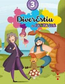 diverestiu de fantasia 3º educacion primaria-9788466140959