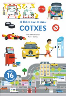 el llibre que es mou. cotxes-9788466153959