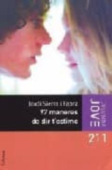 97 maneres de dir t estimo-9788466409759