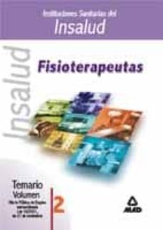 fisioterapeutas de las instituciones sanitarias del insalud (vol. ii): temario-maria et al. pellicer alonso-9788466508759
