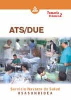 ats/due del servicio navarro de salud osasunbidea (vol. ii): tema rio-9788466511759