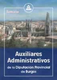auxiliares administrativos de la diputacion provincial de burgos: temario-9788466519359