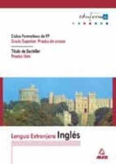 acceso a ciclos formativos de grado superior: ingles-9788466528559