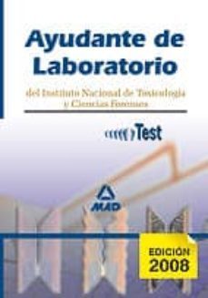 ayudantes de laboratorio del instituto nacional de toxicologia y ciencias forenses. test-9788466589659