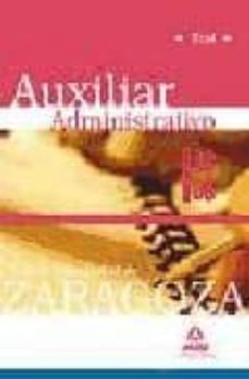 auxiliares administrativos de la universidad de zaragoza. tests-9788466593359