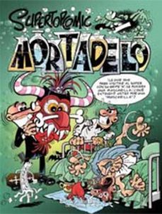 super top comic mortadelo 13-francisco ibañez talavera-9788466643559