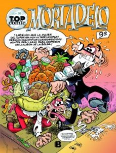 top comic mortadelo nº 50: ¡espias!-francisco ibañez-9788466654159