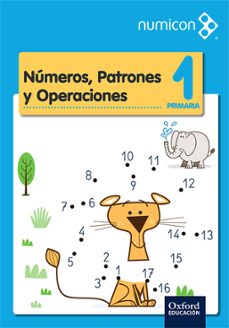 matematicas 1º primaria numicon cuaderno de ejercicios.-9788467387759