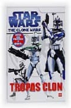 star wars: clone wars. tropas clon. juega con pegatinas y colorea-9788467530759