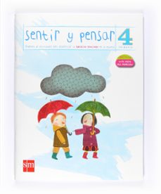 sentir y pensar: cuaderno 4º primaria (2010)-9788467540659