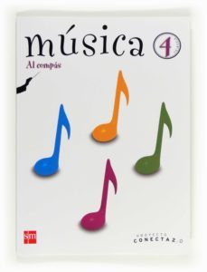 musica al compas conecta 2.0 2012 4º primaria-9788467555059