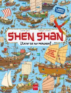 shen shan ¡lichi se ha perdido!-9788467560459