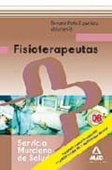 fisioterapeutas del servicio murciano de salud. temario parte esp ecifica-9788467605259