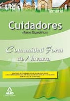 cuidadores de la comunidad foral de navarra ii: temario especific o-concepcion fernandez gonzalez-9788467626759