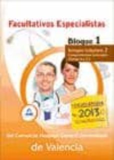 facultativos especialistas del consorcio hospital universitario d e valencia. temario bloque 1. conocimientos generales. volumen ii-9788467695359