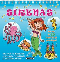 sirenas (plantillas magicas)-9788467710359
