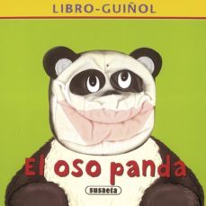 el oso panda (libro-guiñol) (incluye marioneta de tela)-9788467717259