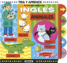 animales. tus primeras palabras en ingles-jordi busquets-9788467750959
